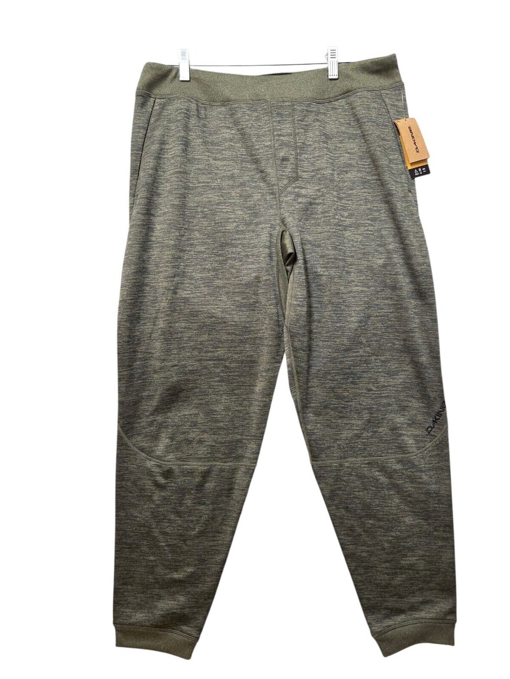 Dakine Mens Liberator LW Pant Snow Fleece in Peat Green Heather Large Nwt
